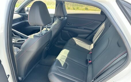 Hyundai Elantra, 2022 год, 1 690 000 рублей, 11 фотография