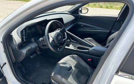 Hyundai Elantra, 2022 год, 1 690 000 рублей, 10 фотография