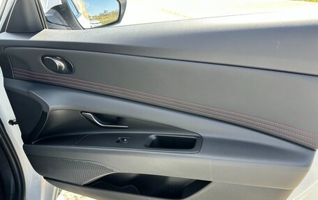 Hyundai Elantra, 2022 год, 1 690 000 рублей, 20 фотография