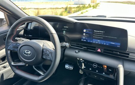 Hyundai Elantra, 2022 год, 1 690 000 рублей, 21 фотография