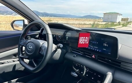 Hyundai Elantra, 2022 год, 1 690 000 рублей, 22 фотография