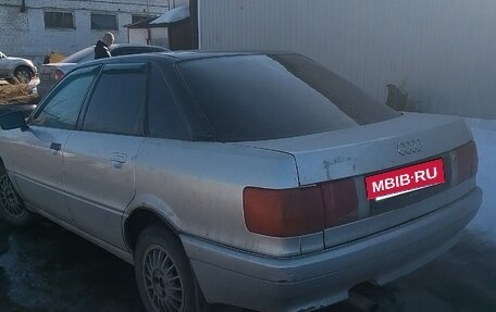Audi 80, 1987 год, 30 000 рублей, 2 фотография