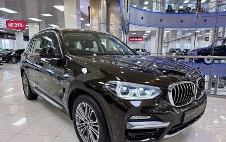 BMW X3, 2017 год, 4 044 000 рублей, 1 фотография