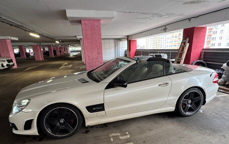 Mercedes-Benz SL-Класс AMG, 2009 год, 4 800 000 рублей, 7 фотография