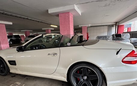 Mercedes-Benz SL-Класс AMG, 2009 год, 4 800 000 рублей, 8 фотография