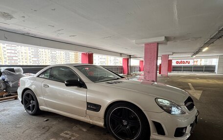 Mercedes-Benz SL-Класс AMG, 2009 год, 4 800 000 рублей, 10 фотография