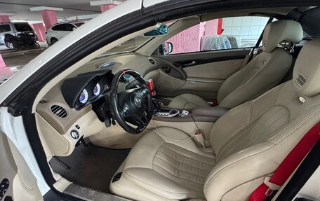 Mercedes-Benz SL-Класс AMG, 2009 год, 4 800 000 рублей, 14 фотография