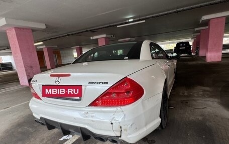 Mercedes-Benz SL-Класс AMG, 2009 год, 4 800 000 рублей, 9 фотография