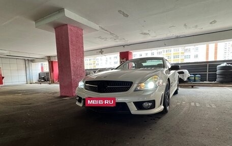Mercedes-Benz SL-Класс AMG, 2009 год, 4 800 000 рублей, 12 фотография