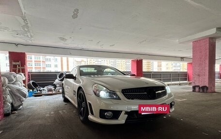 Mercedes-Benz SL-Класс AMG, 2009 год, 4 800 000 рублей, 11 фотография