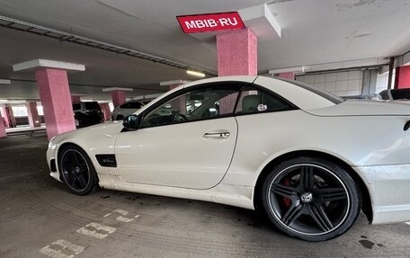 Mercedes-Benz SL-Класс AMG, 2009 год, 4 800 000 рублей, 16 фотография