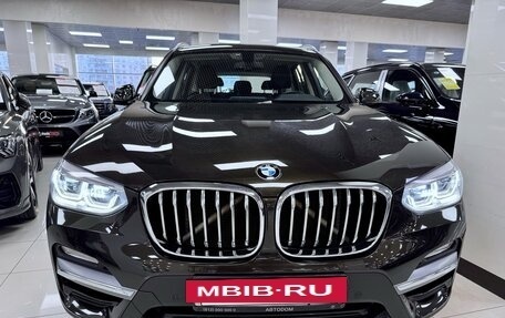 BMW X3, 2017 год, 4 044 000 рублей, 10 фотография