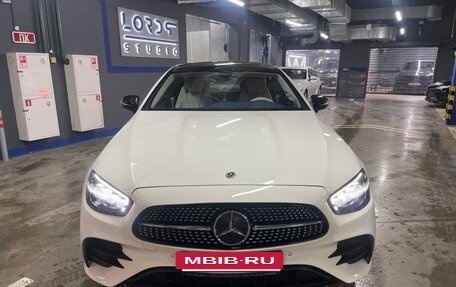 Mercedes-Benz E-Класс, 2021 год, 5 500 000 рублей, 3 фотография