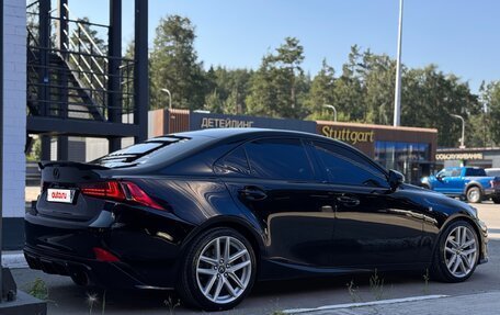 Lexus IS III, 2014 год, 2 299 999 рублей, 6 фотография