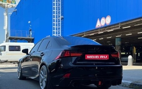 Lexus IS III, 2014 год, 2 299 999 рублей, 7 фотография