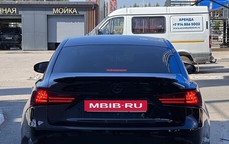Lexus IS III, 2014 год, 2 299 999 рублей, 9 фотография