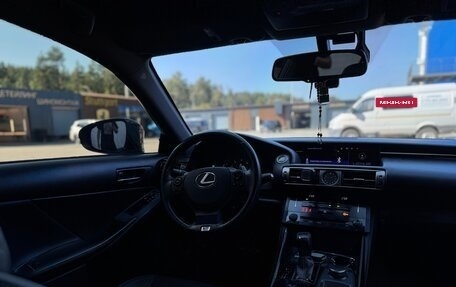 Lexus IS III, 2014 год, 2 299 999 рублей, 14 фотография