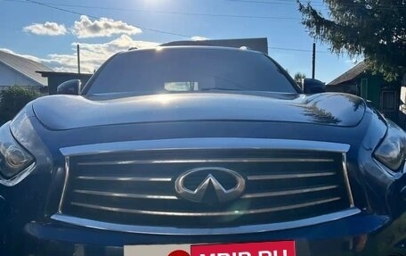 Infiniti FX II, 2012 год, 2 000 000 рублей, 4 фотография