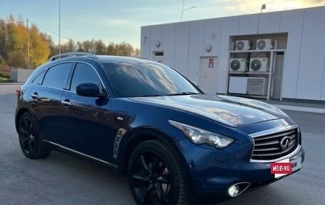 Infiniti FX II, 2012 год, 2 000 000 рублей, 24 фотография