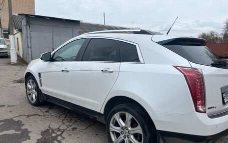 Cadillac SRX II рестайлинг, 2011 год, 1 400 000 рублей, 5 фотография