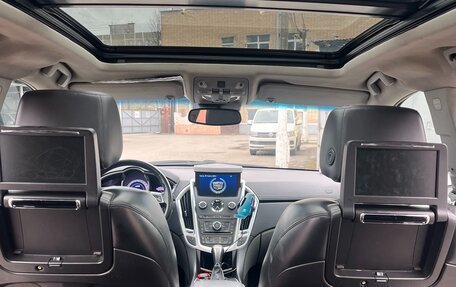 Cadillac SRX II рестайлинг, 2011 год, 1 400 000 рублей, 7 фотография