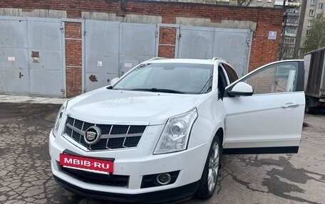 Cadillac SRX II рестайлинг, 2011 год, 1 400 000 рублей, 6 фотография