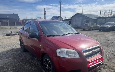 Chevrolet Aveo III, 2009 год, 330 000 рублей, 3 фотография