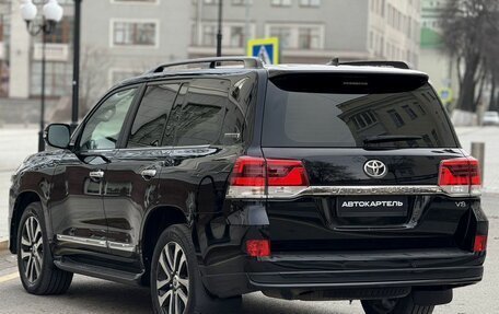 Toyota Land Cruiser 200, 2019 год, 6 400 000 рублей, 21 фотография