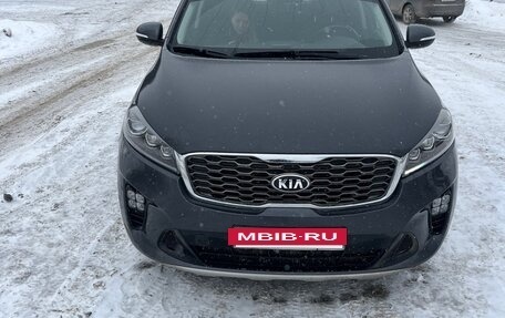 KIA Sorento III Prime рестайлинг, 2019 год, 2 890 000 рублей, 3 фотография
