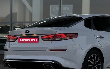 KIA Optima IV, 2019 год, 2 280 000 рублей, 15 фотография