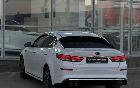 KIA Optima IV, 2019 год, 2 280 000 рублей, 19 фотография