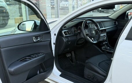 KIA Optima IV, 2019 год, 2 280 000 рублей, 22 фотография