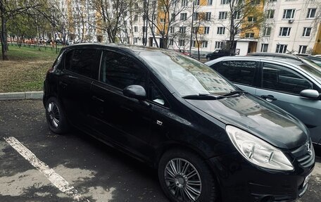 Opel Corsa D, 2008 год, 375 000 рублей, 3 фотография