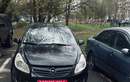 Opel Corsa D, 2008 год, 375 000 рублей, 4 фотография