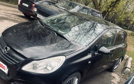 Opel Corsa D, 2008 год, 375 000 рублей, 9 фотография