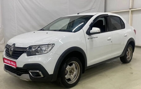 Renault Logan II, 2021 год, 858 000 рублей, 1 фотография