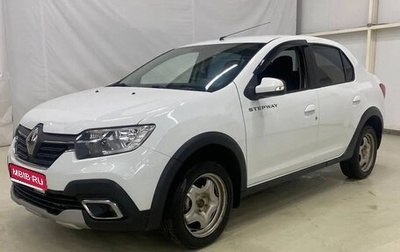 Renault Logan II, 2021 год, 858 000 рублей, 1 фотография