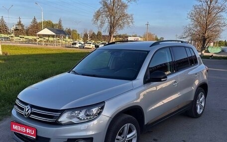 Volkswagen Tiguan I, 2012 год, 1 259 999 рублей, 1 фотография