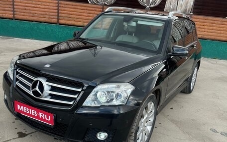 Mercedes-Benz GLK-Класс, 2010 год, 1 290 000 рублей, 1 фотография
