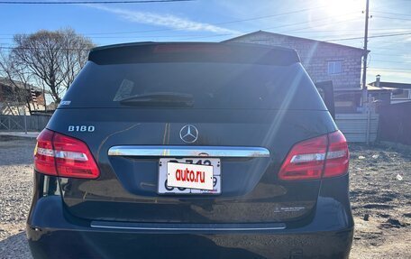 Mercedes-Benz B-Класс, 2012 год, 1 169 000 рублей, 9 фотография