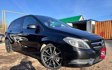 Mercedes-Benz B-Класс, 2012 год, 1 169 000 рублей, 6 фотография