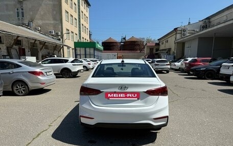 Hyundai Solaris II рестайлинг, 2019 год, 799 999 рублей, 4 фотография