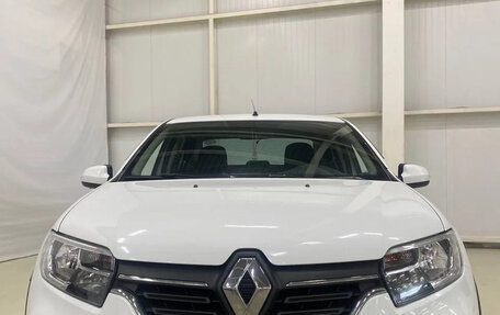 Renault Logan II, 2021 год, 858 000 рублей, 3 фотография