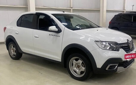 Renault Logan II, 2021 год, 858 000 рублей, 5 фотография