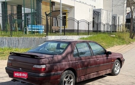 Peugeot 605, 1993 год, 99 999 рублей, 3 фотография