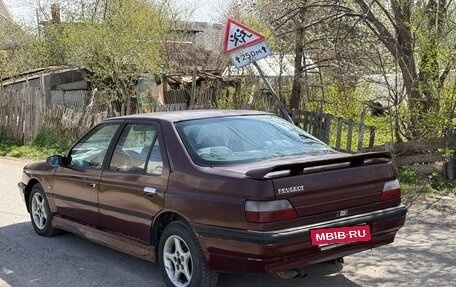 Peugeot 605, 1993 год, 99 999 рублей, 4 фотография