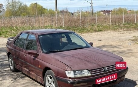 Peugeot 605, 1993 год, 99 999 рублей, 2 фотография