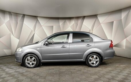 Chevrolet Aveo III, 2010 год, 447 000 рублей, 5 фотография