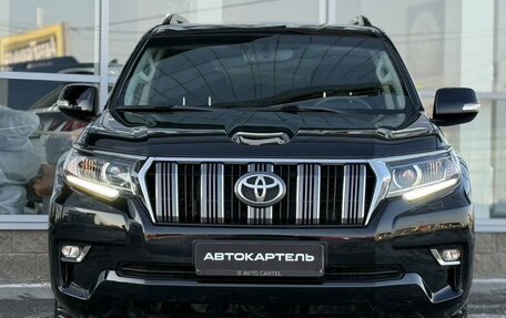 Toyota Land Cruiser Prado 150 рестайлинг 2, 2017 год, 5 300 000 рублей, 9 фотография