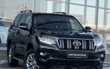 Toyota Land Cruiser Prado 150 рестайлинг 2, 2017 год, 5 300 000 рублей, 10 фотография